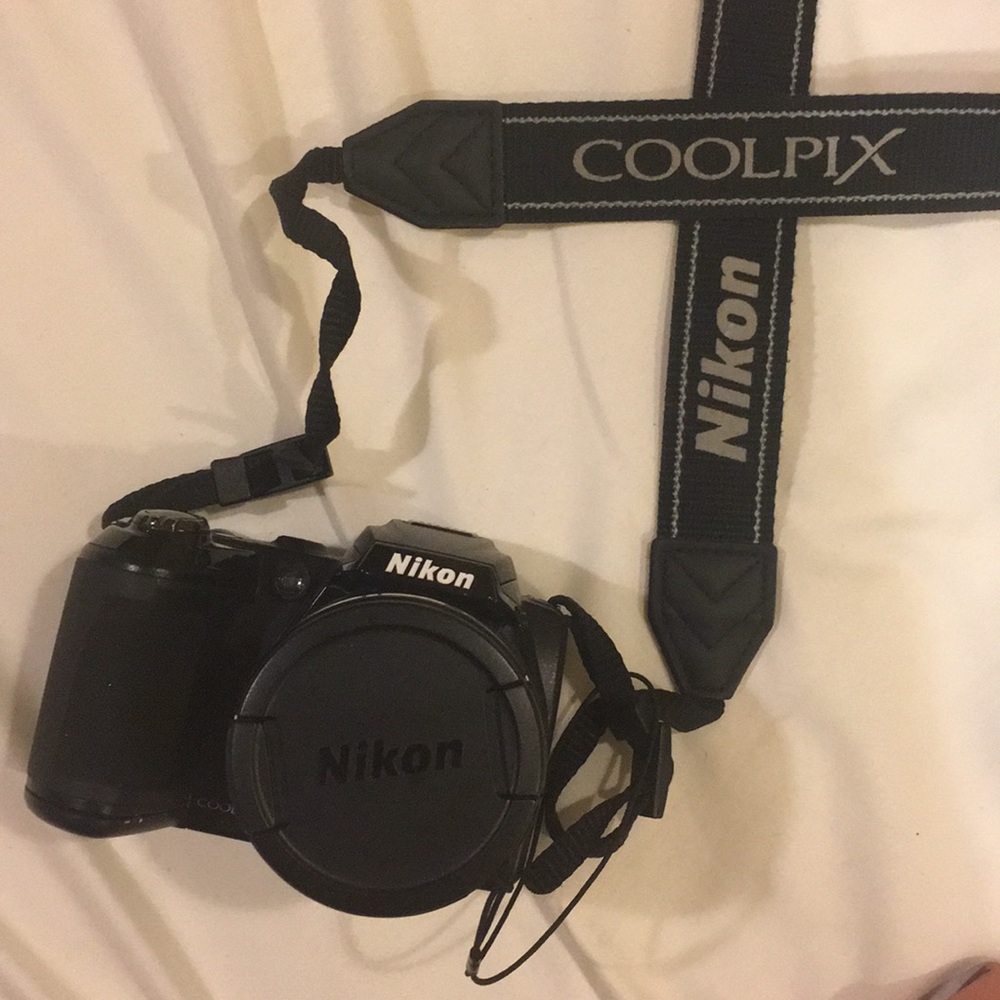 SOLD - Nikon Coolpix camera